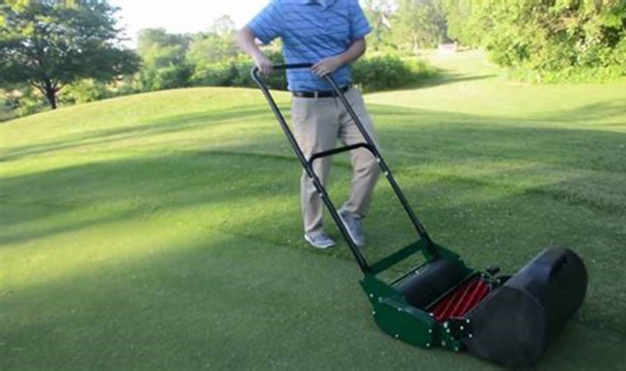 Unveiling the Secrets of Putting Green Mowers: A Game-Changer for Pristine Greens