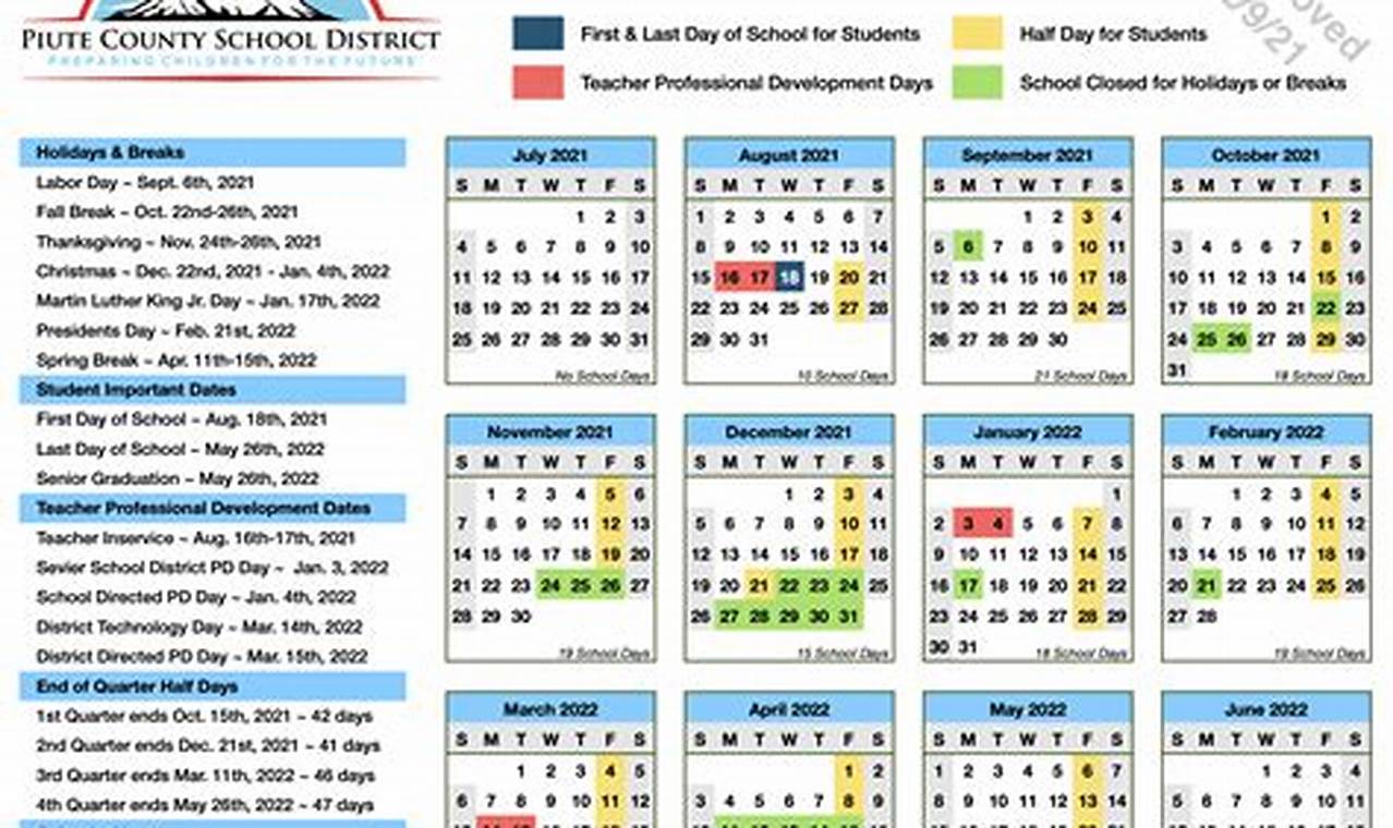 Puyallup School District Calendar 24-25