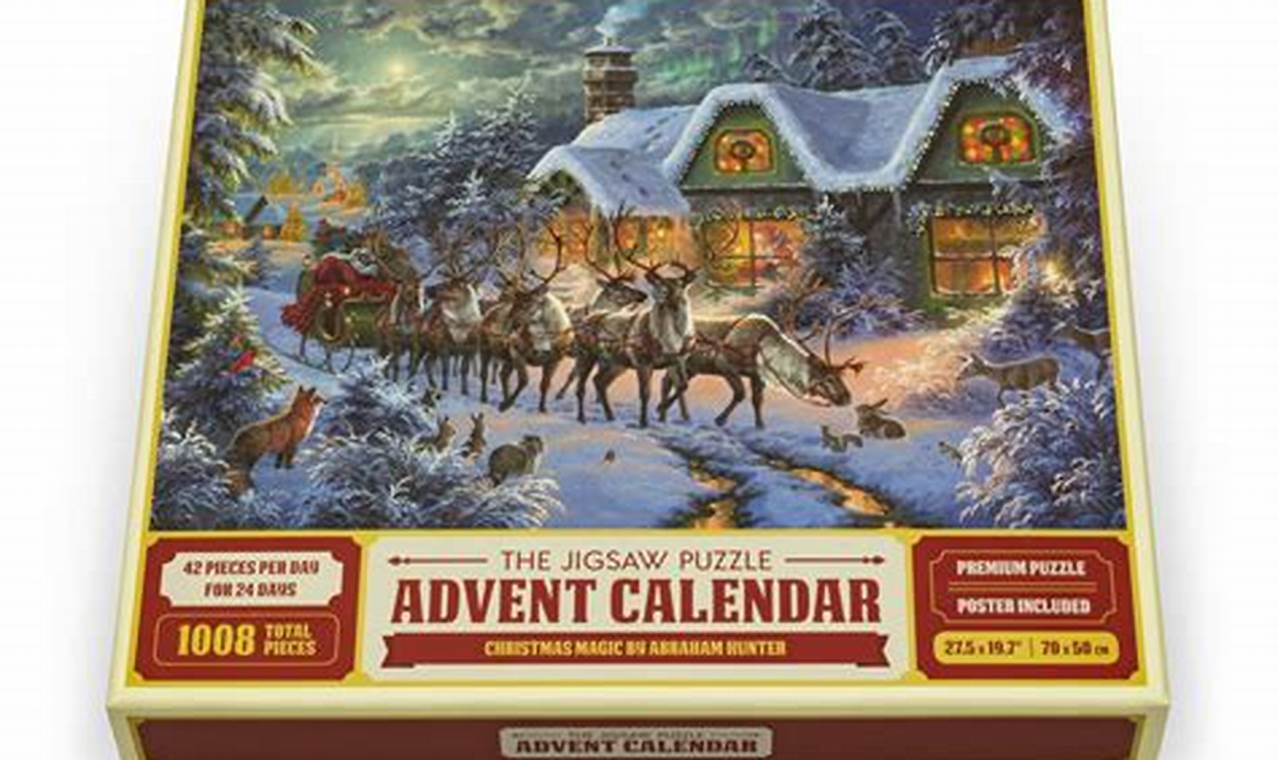 Puzzle Advent Calendar 2024