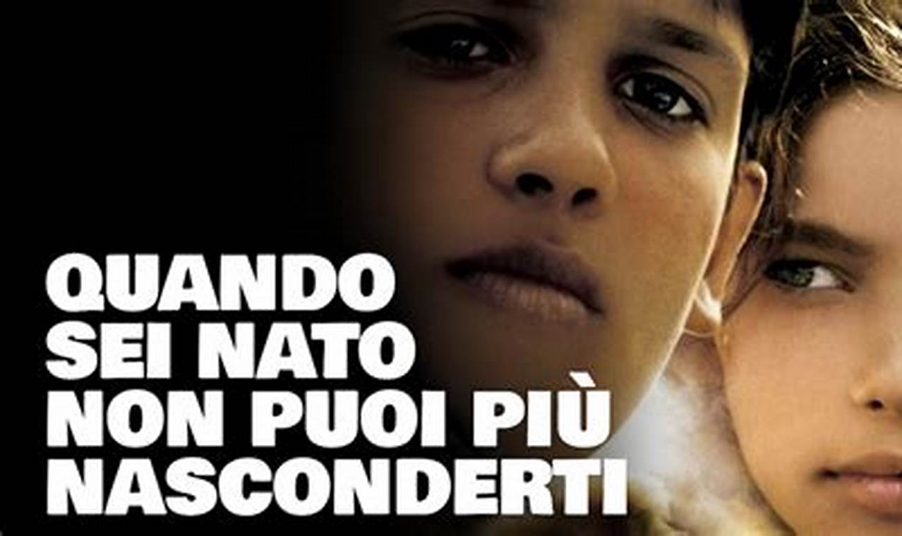 Quando Sei Nato Non Puoi Più Nasconderti Libro Pdf