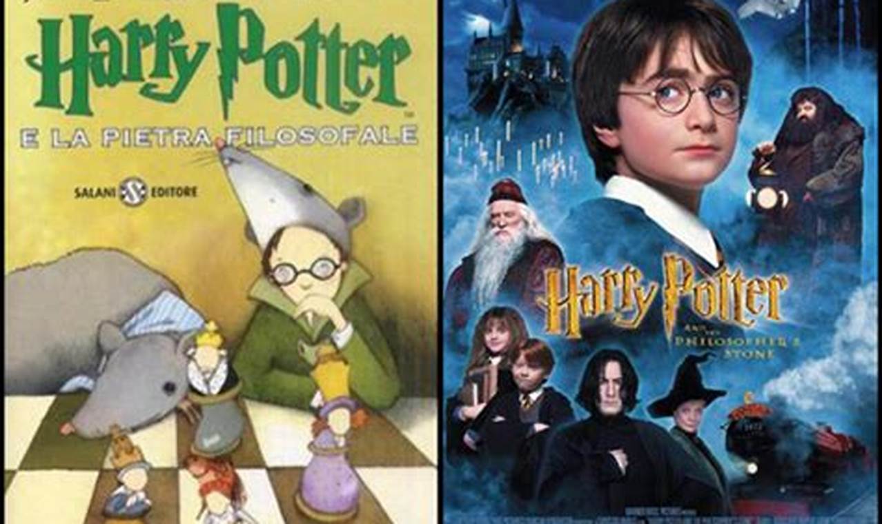 Quante Pagine Ha Il Primo Libro Di Harry Potter