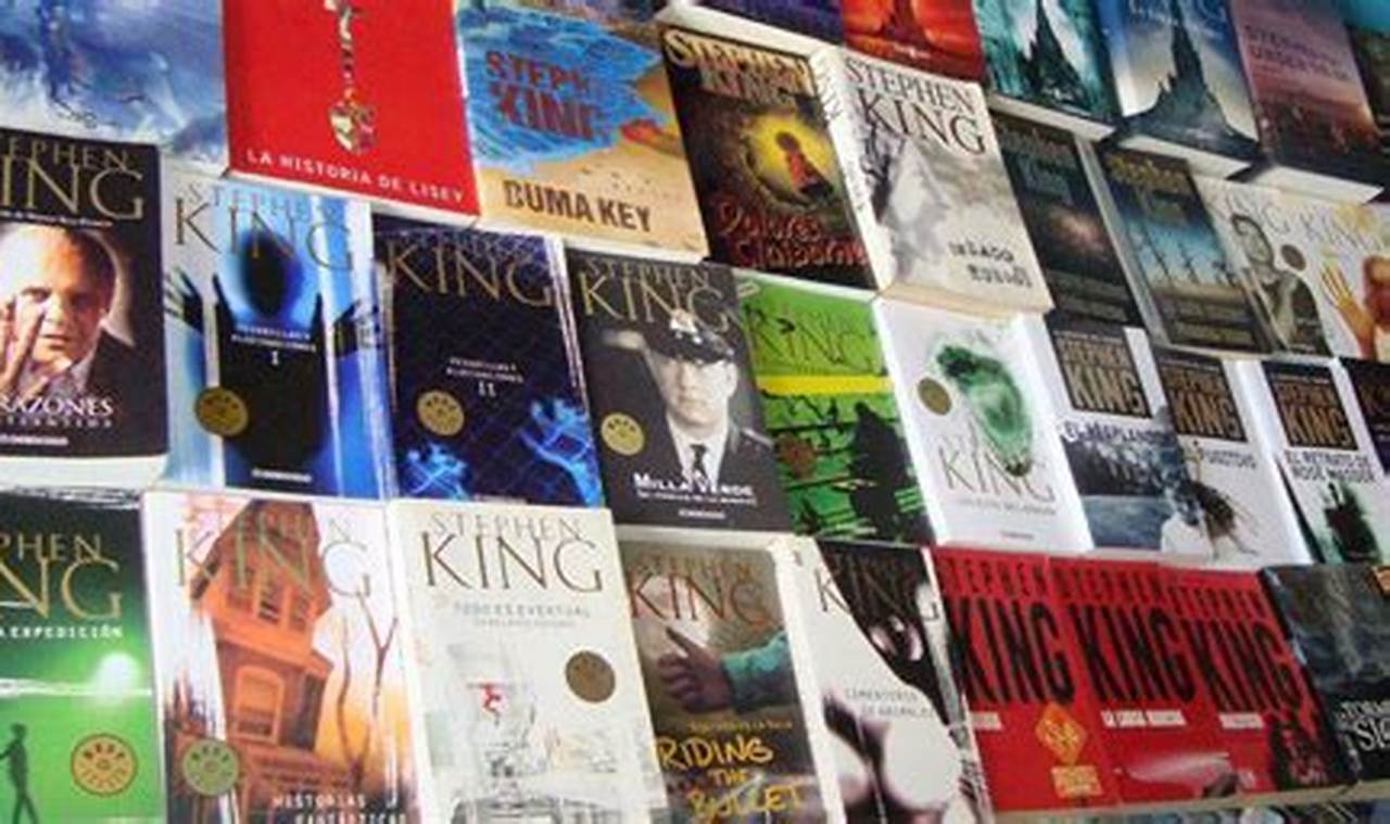 Quanti Libri Ha Scritto Stephen King In Totale