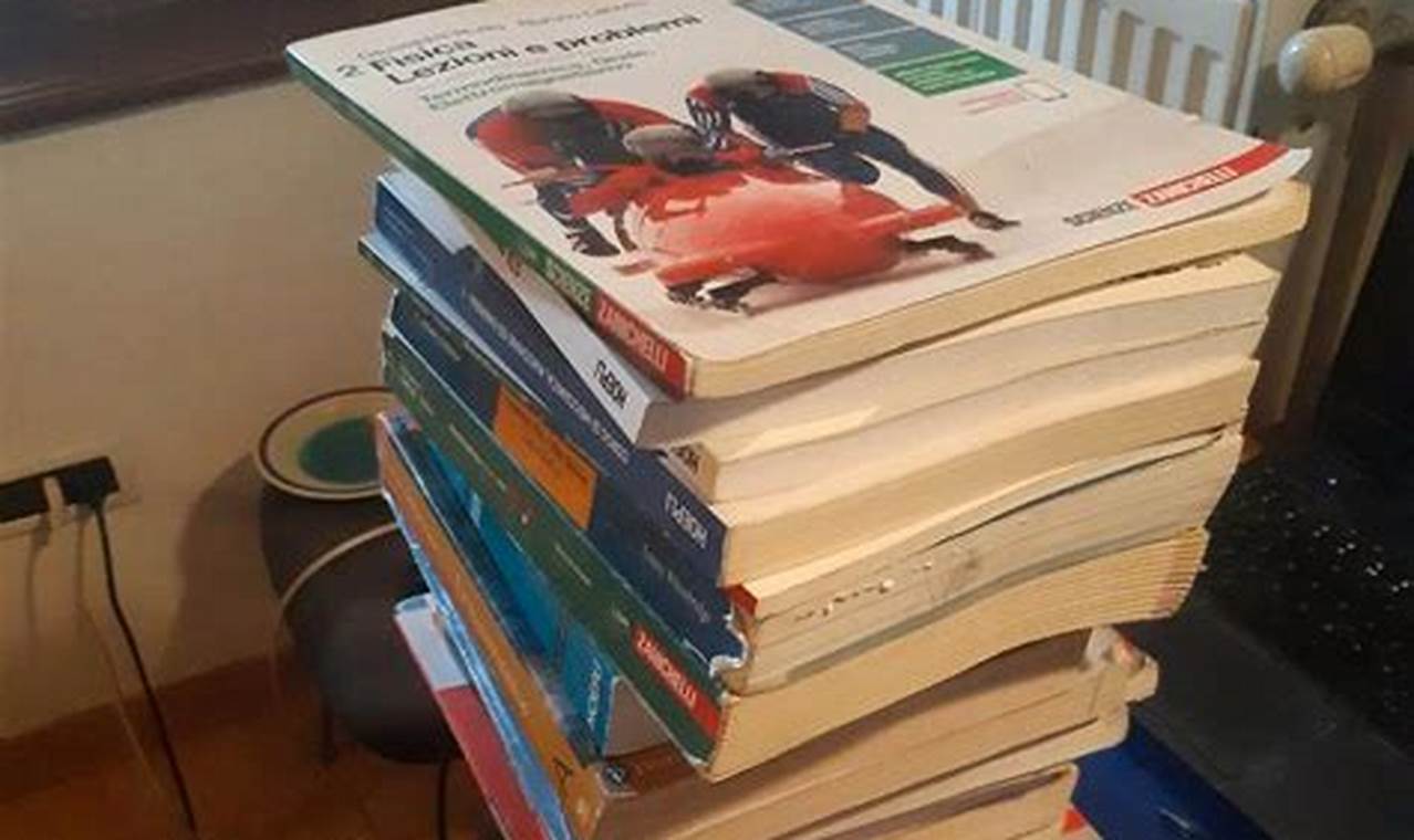 Quanto Ci Mettono Ad Arrivare I Libri Scolastici