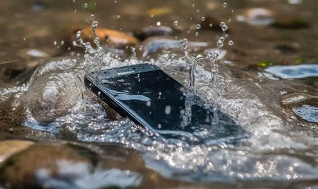 Que Faire Quand Un Téléphone Tombe Dans L Eau