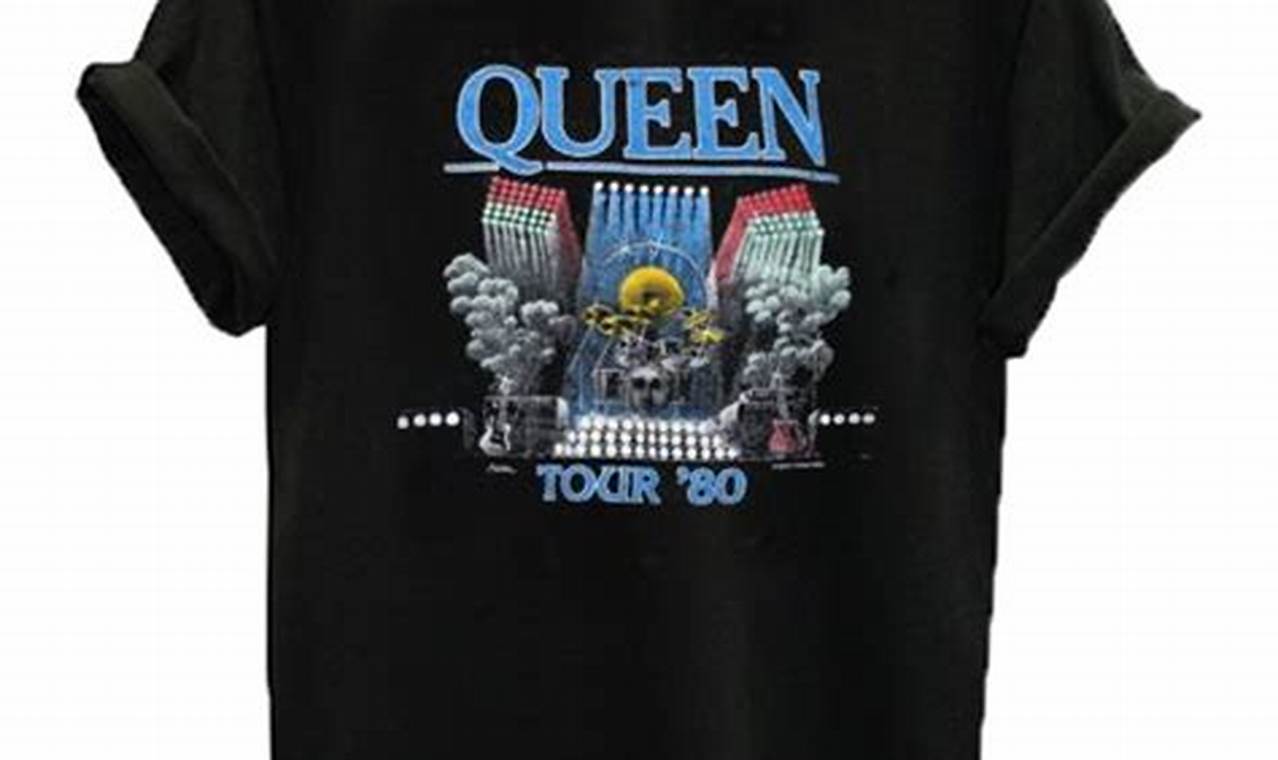 Queen Concert Merch 2024