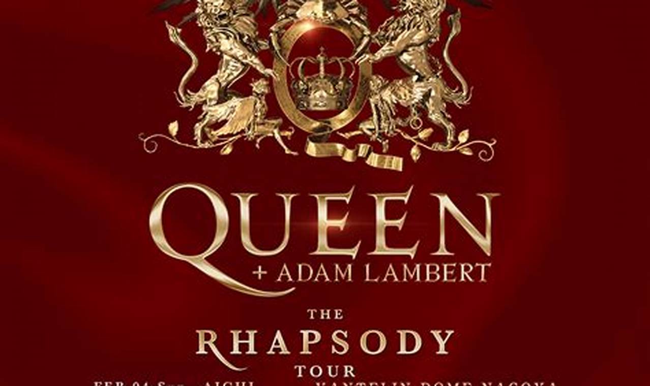 Queen Rhapsody Tour 2024
