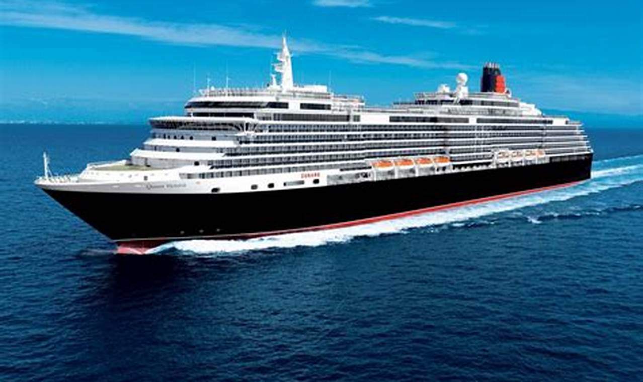 Queen Victoria Cruises 2024