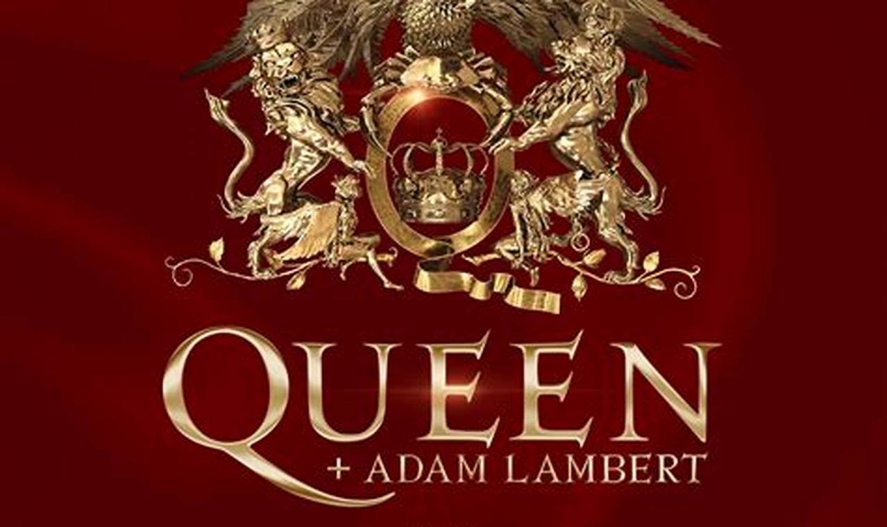 Queen With Adam Lambert 2024 Tour