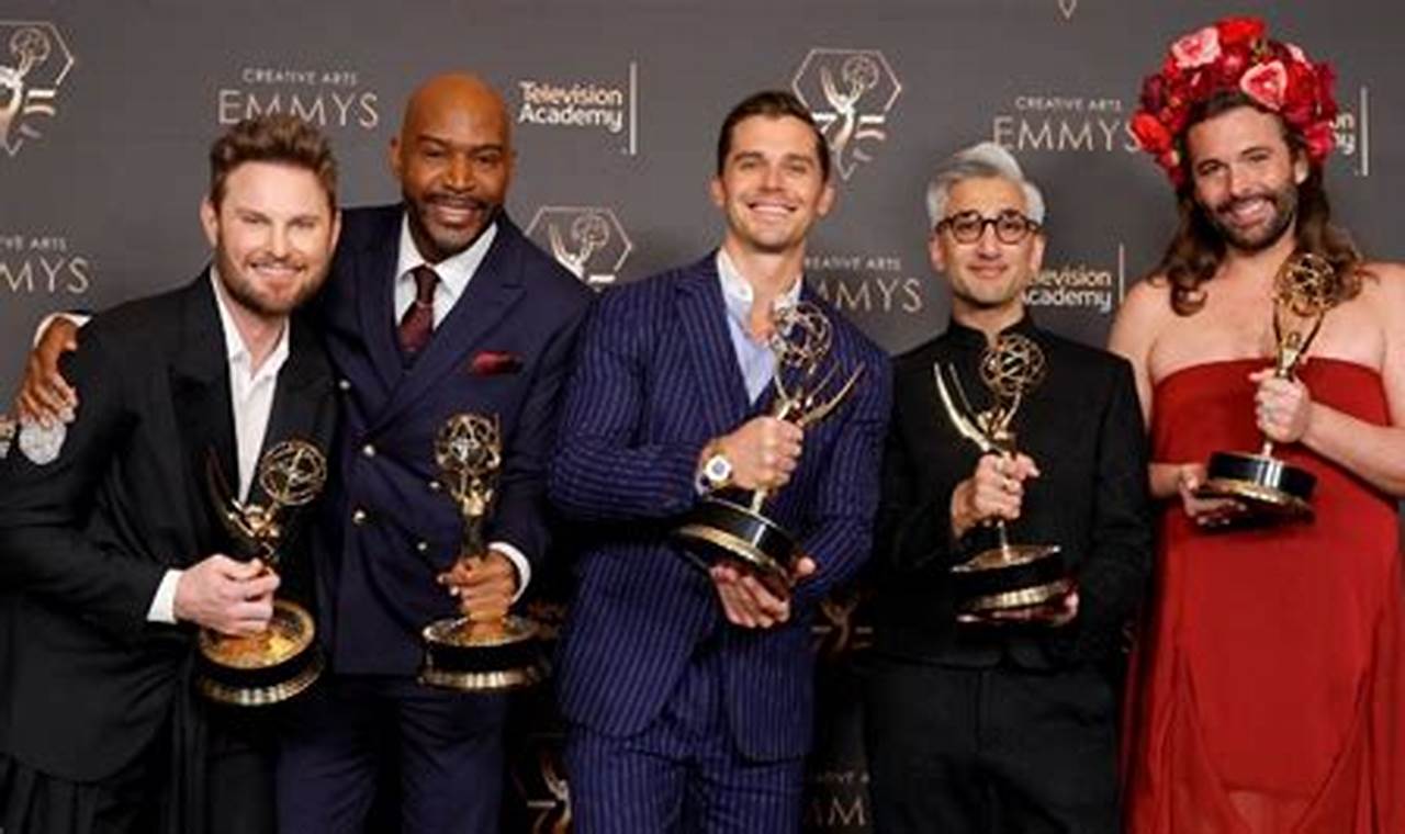 Queer Eye Emmy 2024