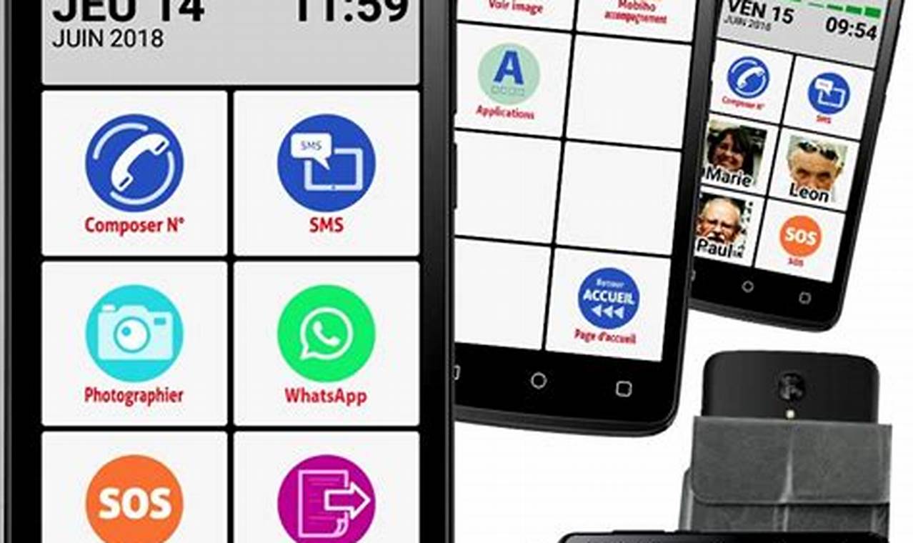 Quel Téléphone Portable Choisir Pour Une Personne Agée