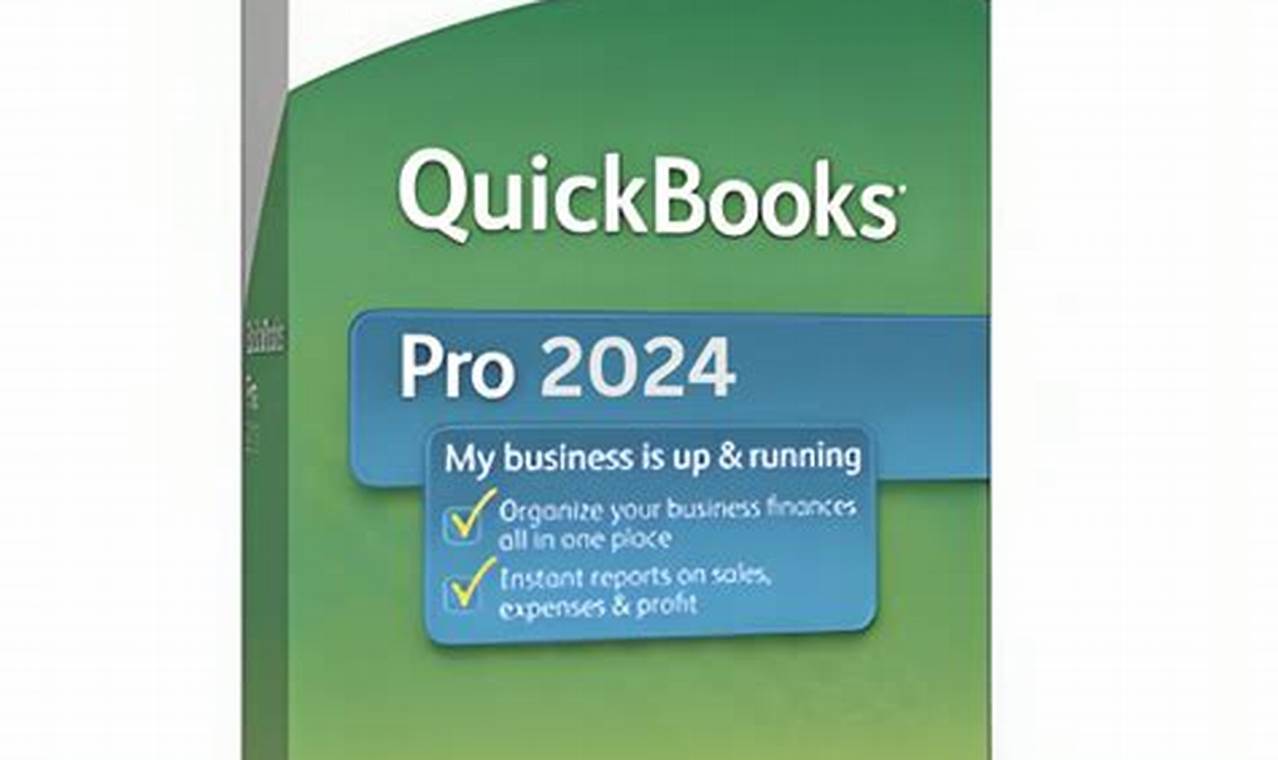 Quickbooks Desktop Pro 2024 System Requirements