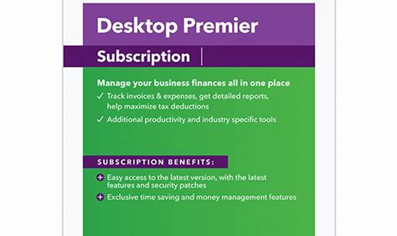 Quickbooks Premier Plus 2024 Download