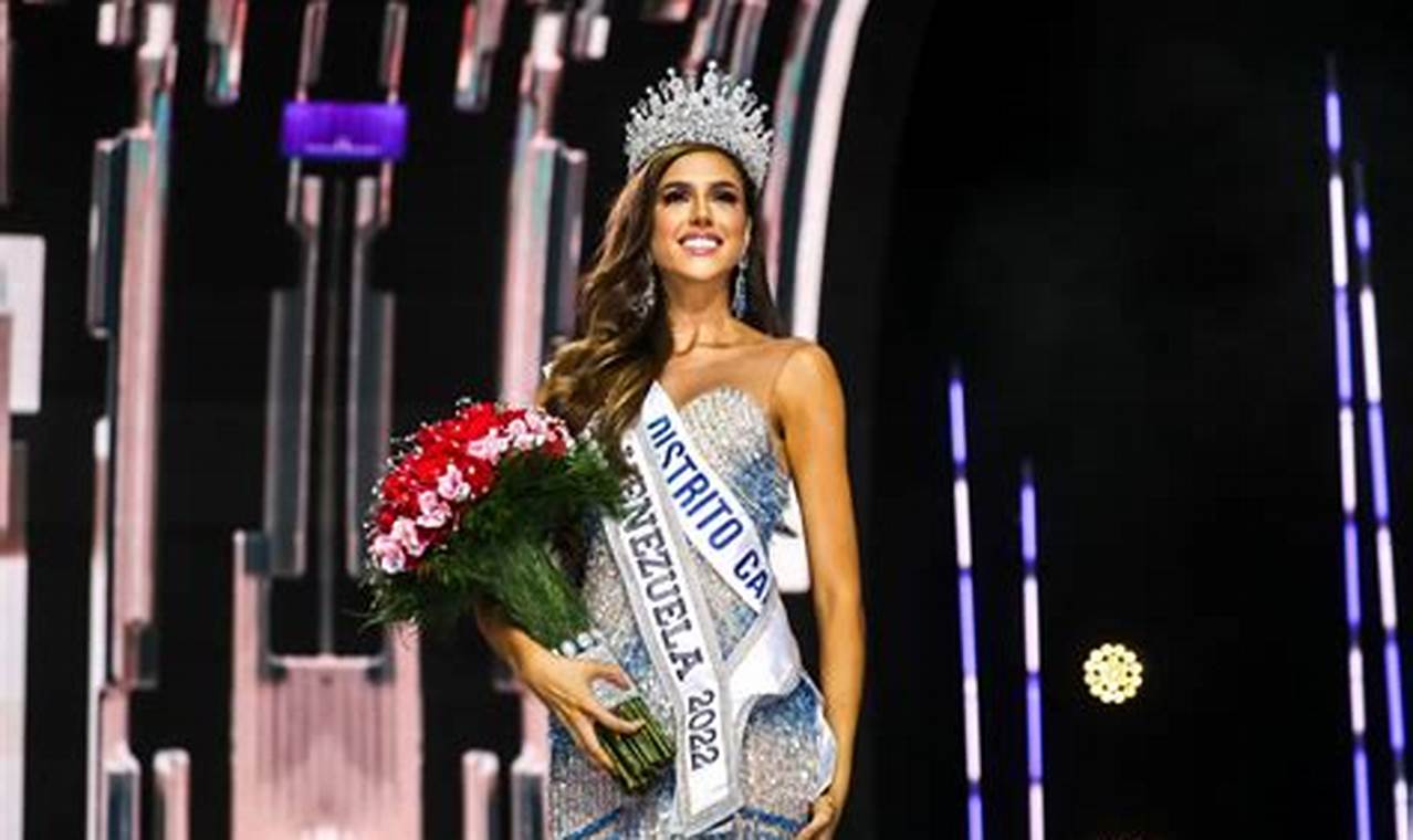 Quien Representa A Venezuela En El Miss Universo 2024