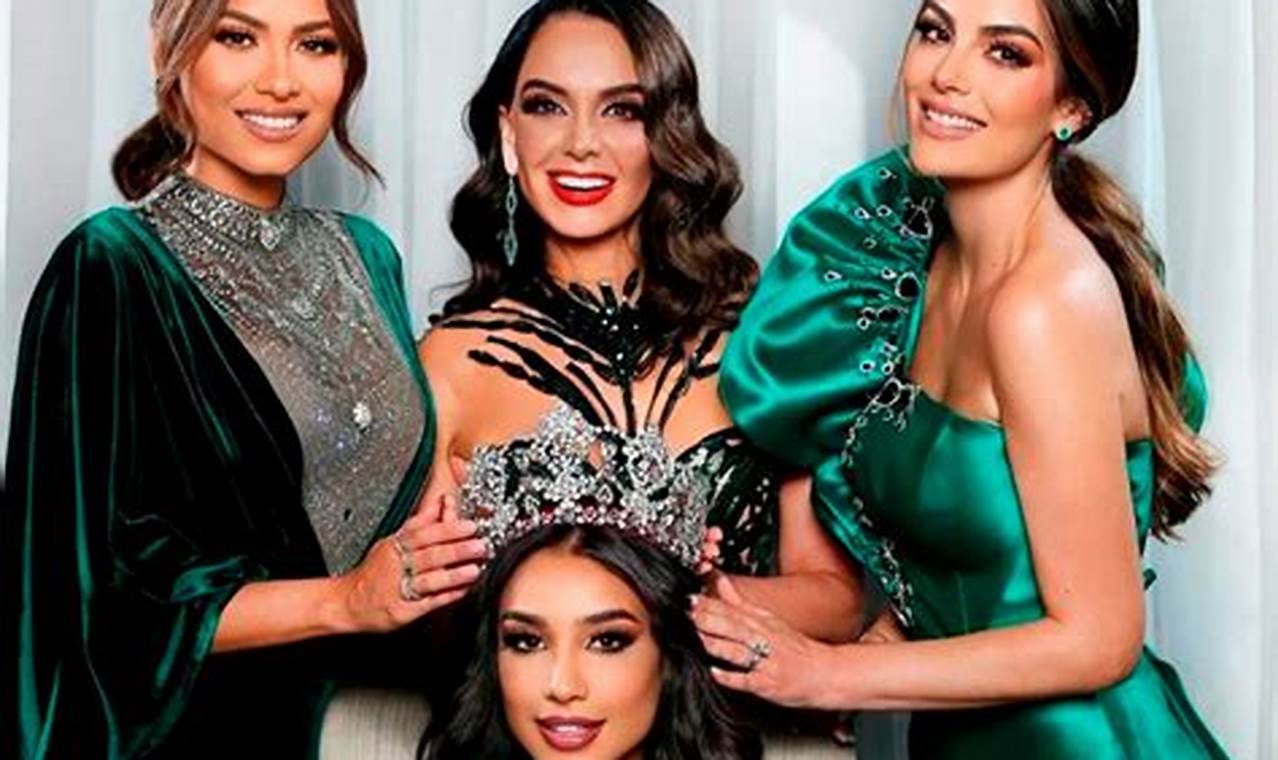 Quienes Son Las Presentadoras De Miss Universo 2024