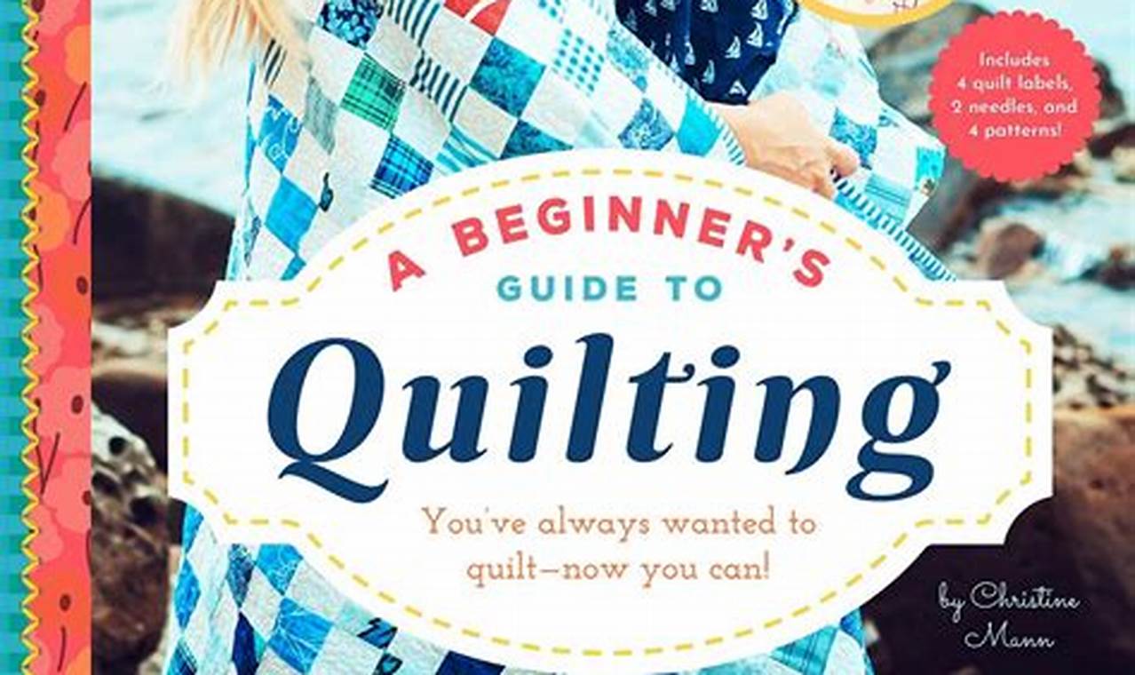 Quilting Books New Releases 2024