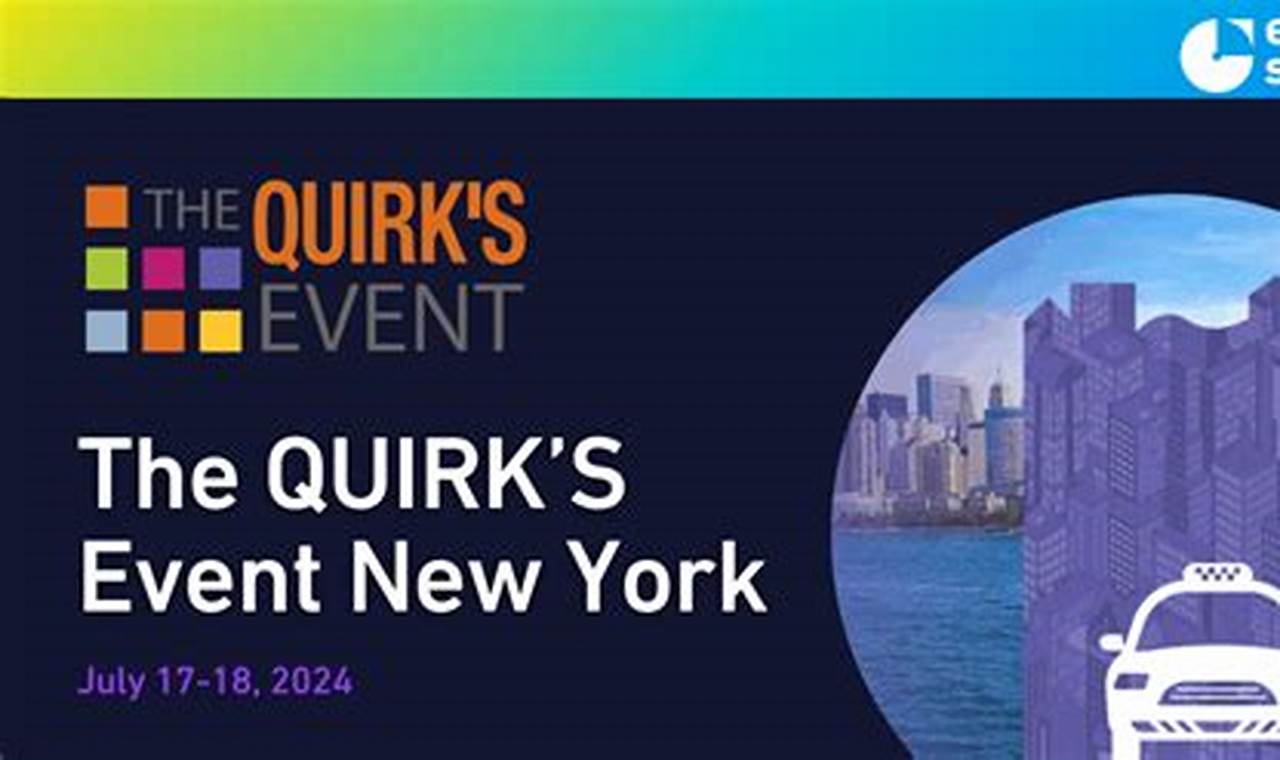 Quirks Nyc 2024