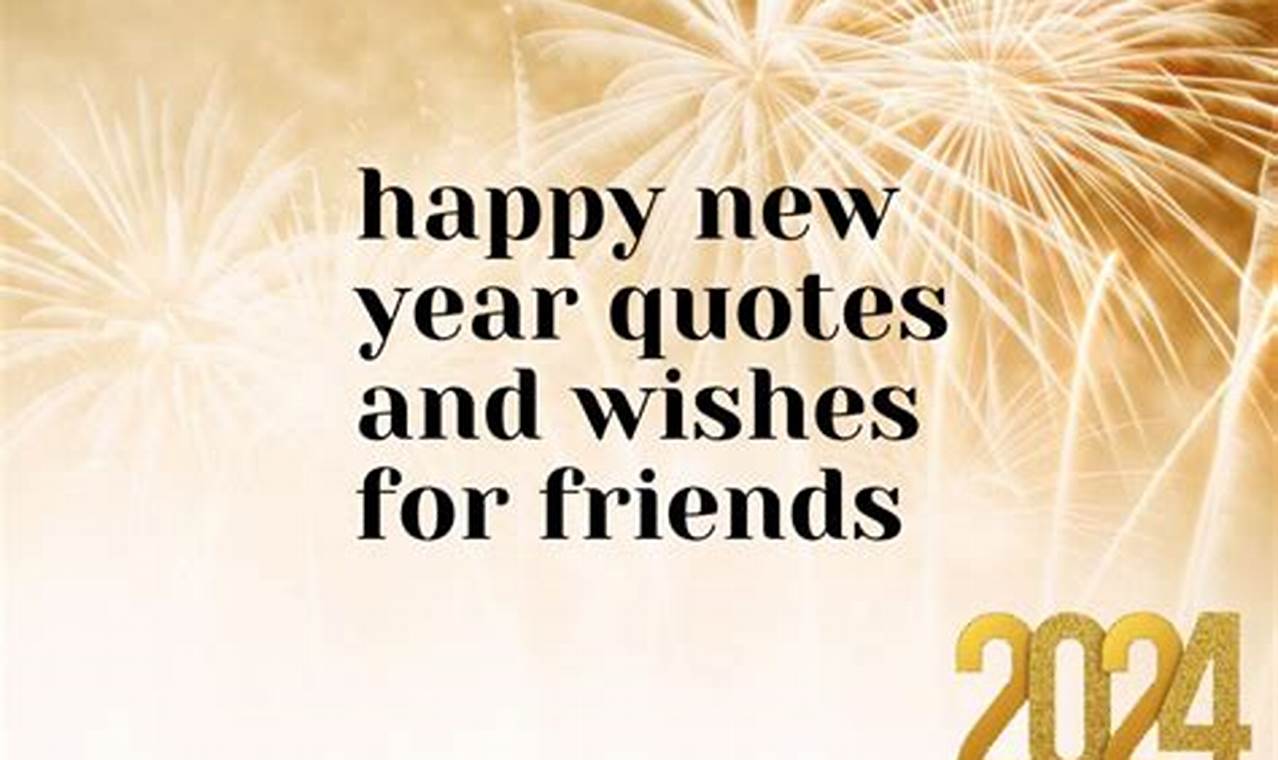 Quotes For A New Year 2024