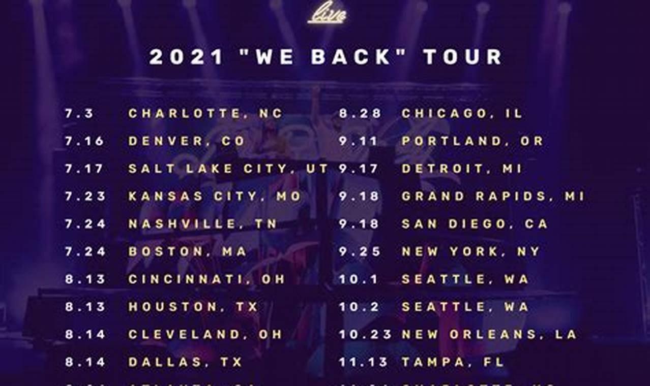 R&B Only Tour 2024