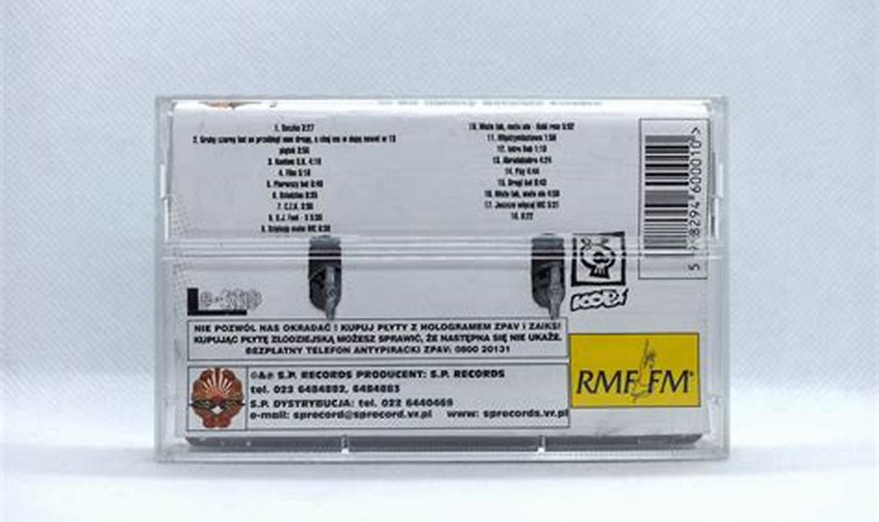 R.A.P Dokument Kaseta Video Bunt Records 1998
