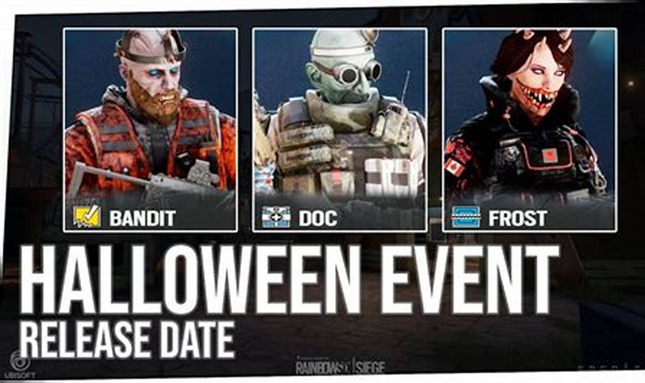 R6 Halloween Event 2024