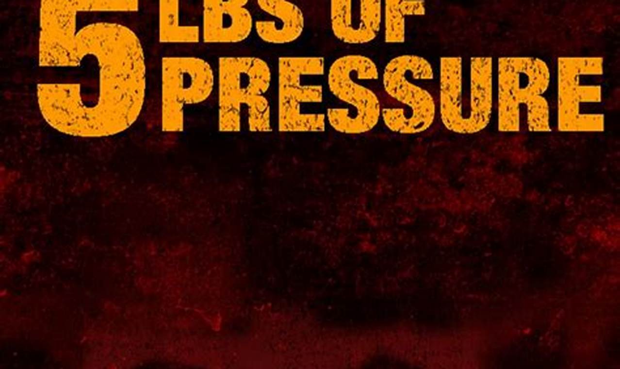 Reviewing 5lbs of Pressure: A Comprehensive Guide for 2024 and Beyond