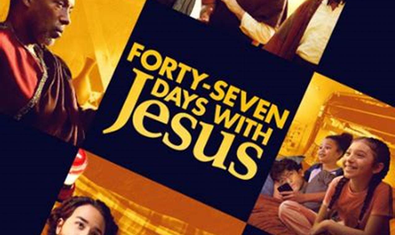 Review: Forty-Seven Days with Jesus - Your Guide to a Deeper Spiritual Journey