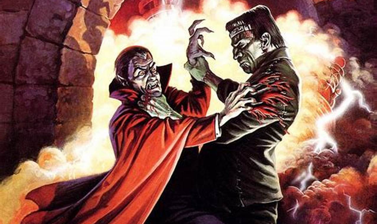 Unleash the Rivalry: REVIEW: Frankenstein vs. Dracula (2024)