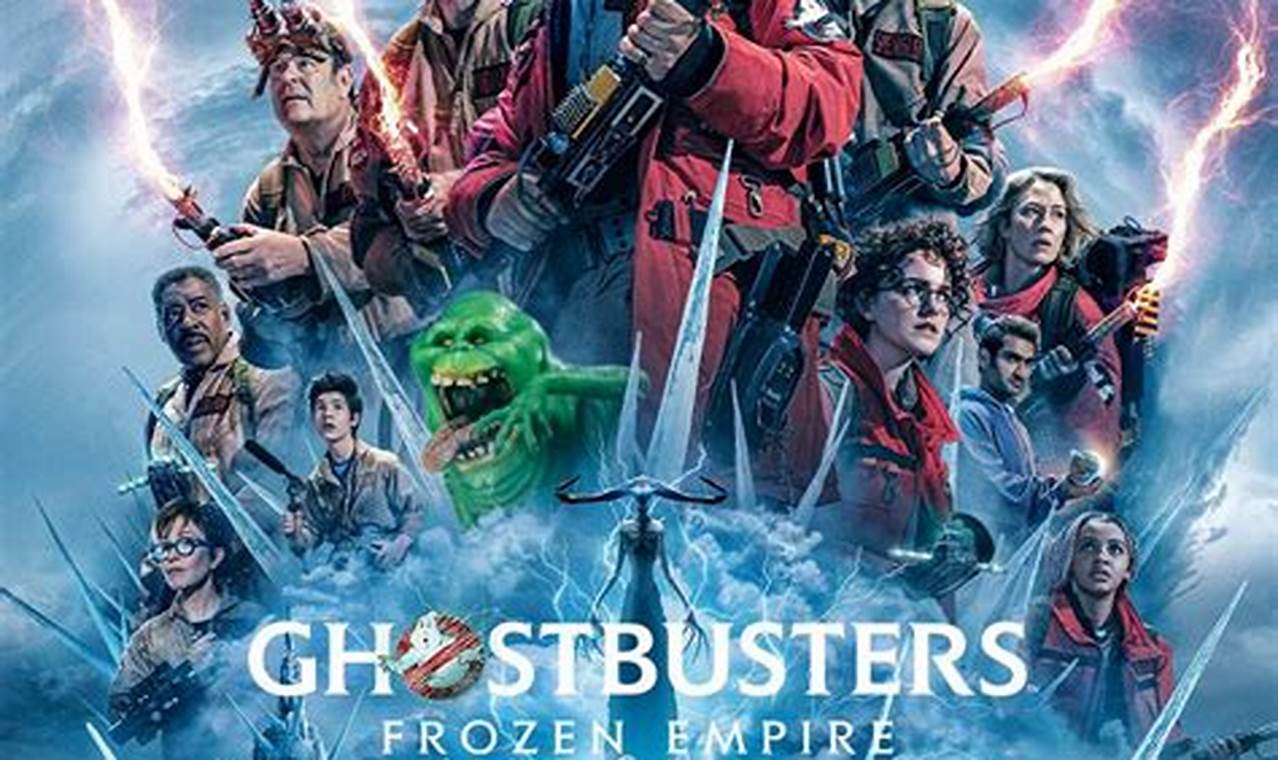 REVIEW: Ghostbusters: Frozen Empire  A Nostalgic Treat for 2024