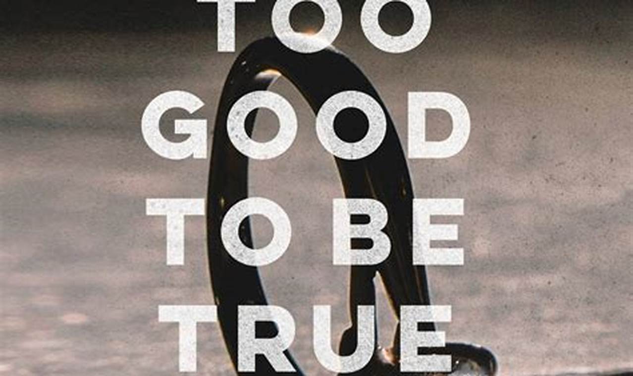 Review New 2024: Uncovering the Truth in "Too Good to Be True" Reviews