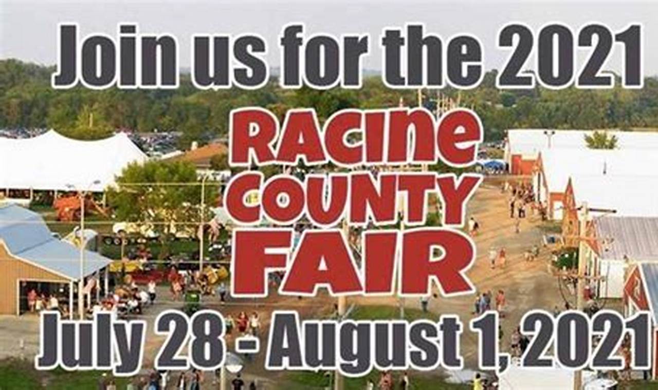 Racine County Fair 2024 Dates Calendar