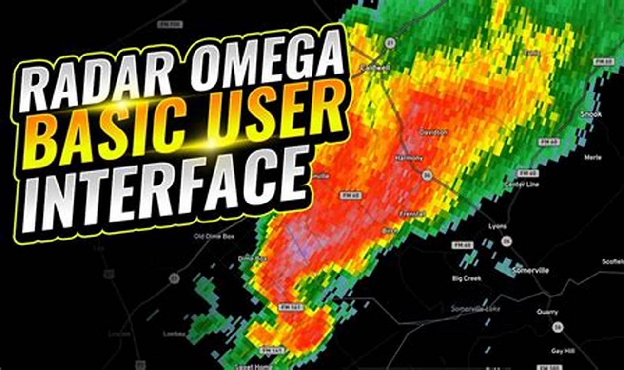 Radar Omega Desktop
