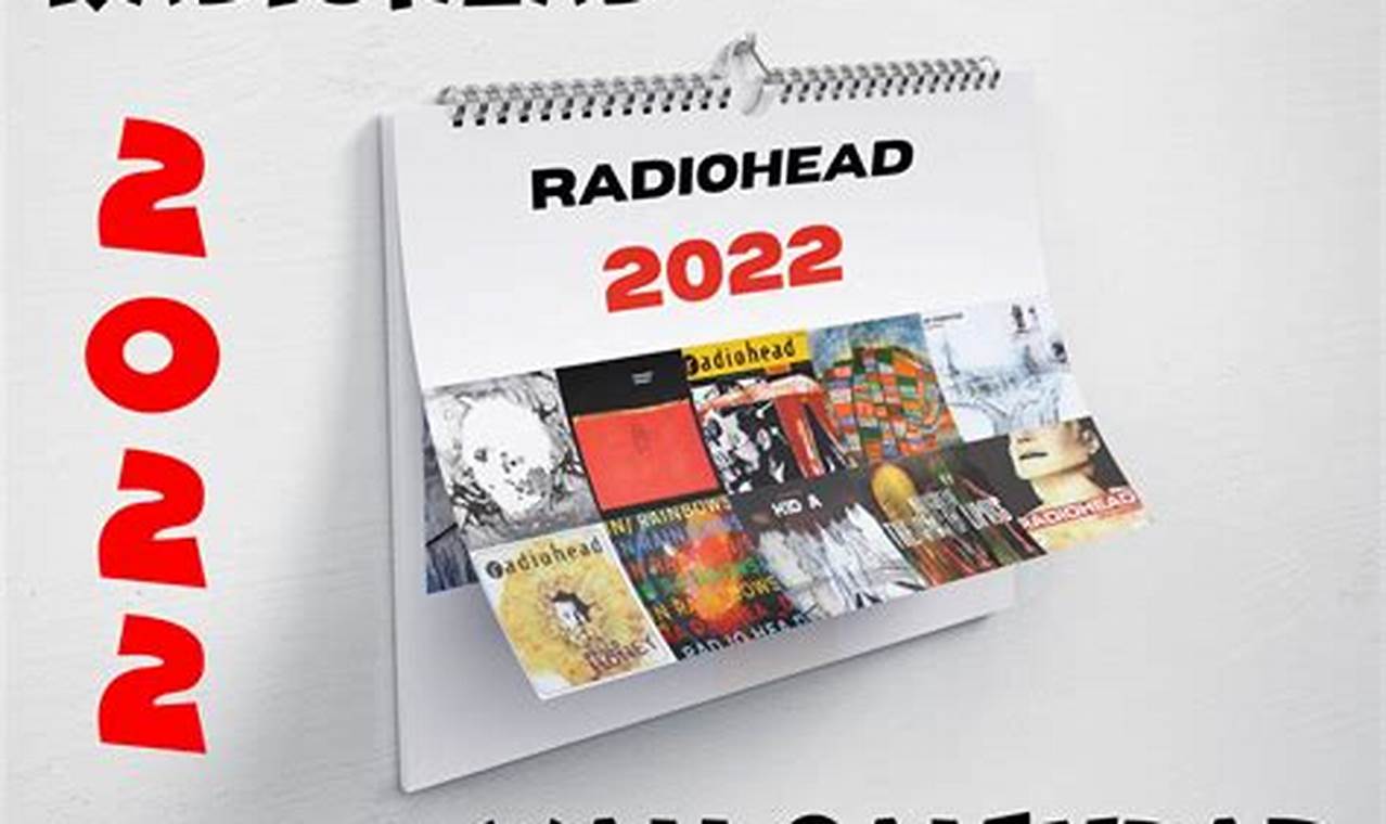 Radiohead 2024 Calendar Google Meet