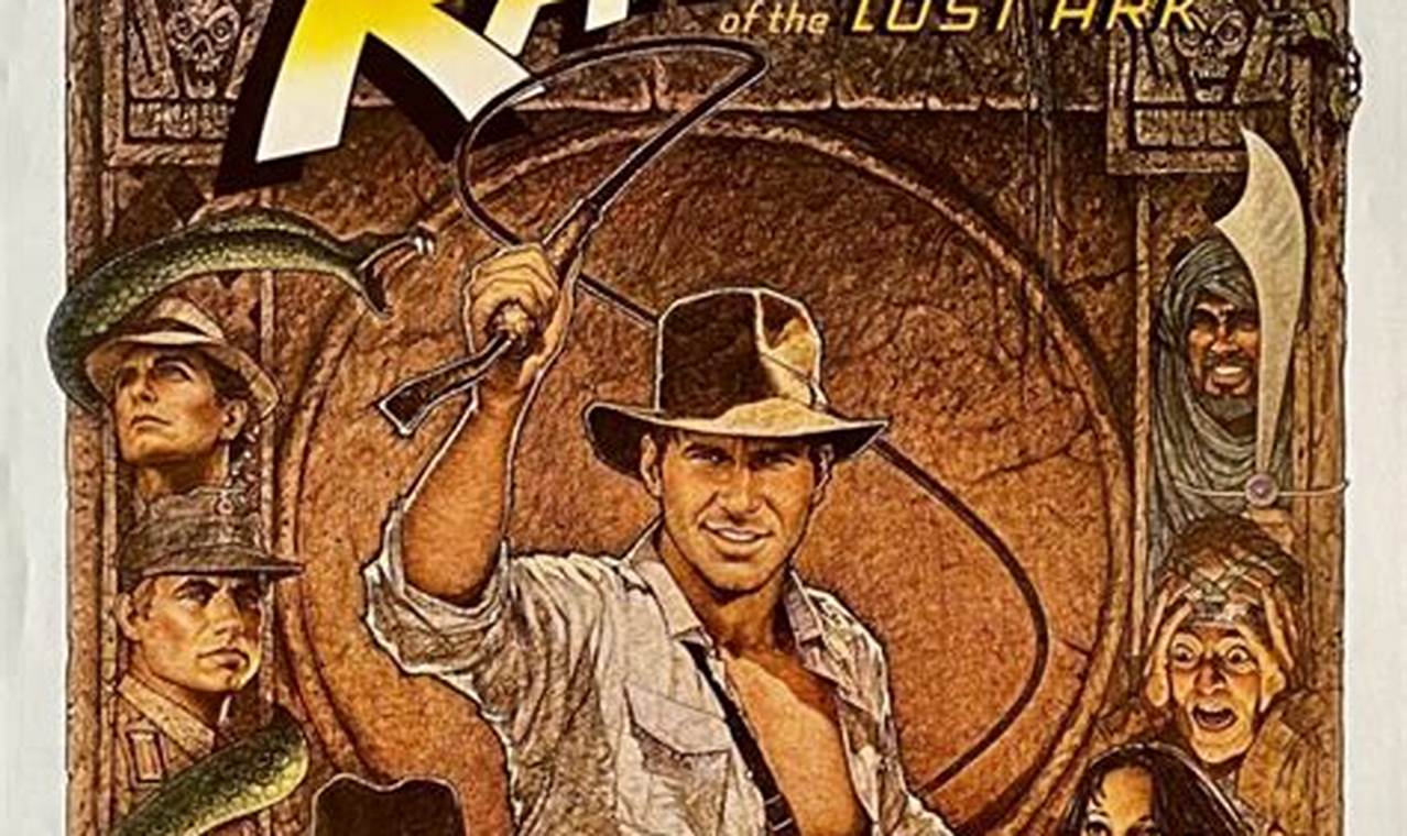 Raiders Of The Lost Ark 2024 Re Release