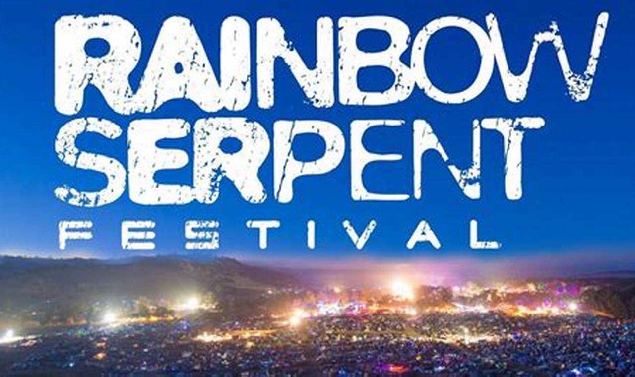 Rainbow Serpent Festival 2024