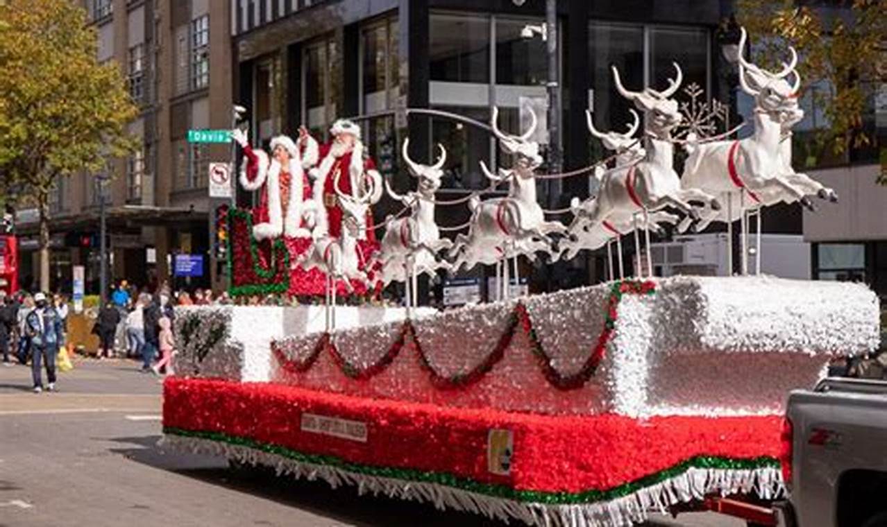 Raleigh Christmas Parade 2024