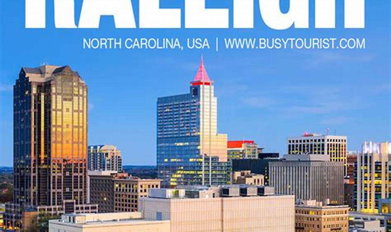 Raleigh Things To Do Calendar