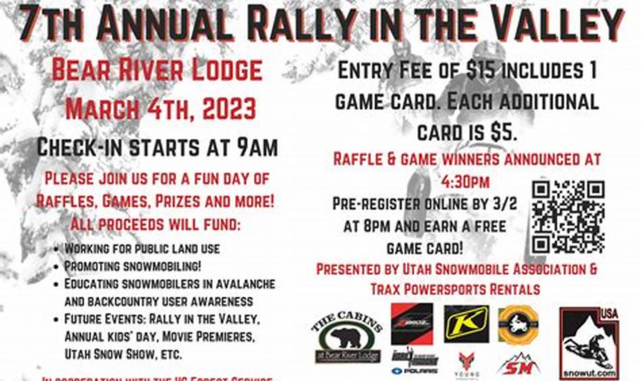 Rally In The Valley 2024 Schedule