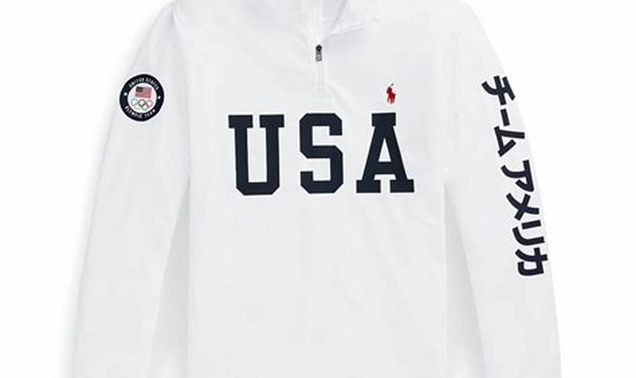 Ralph Lauren Olympic Jacket Price
