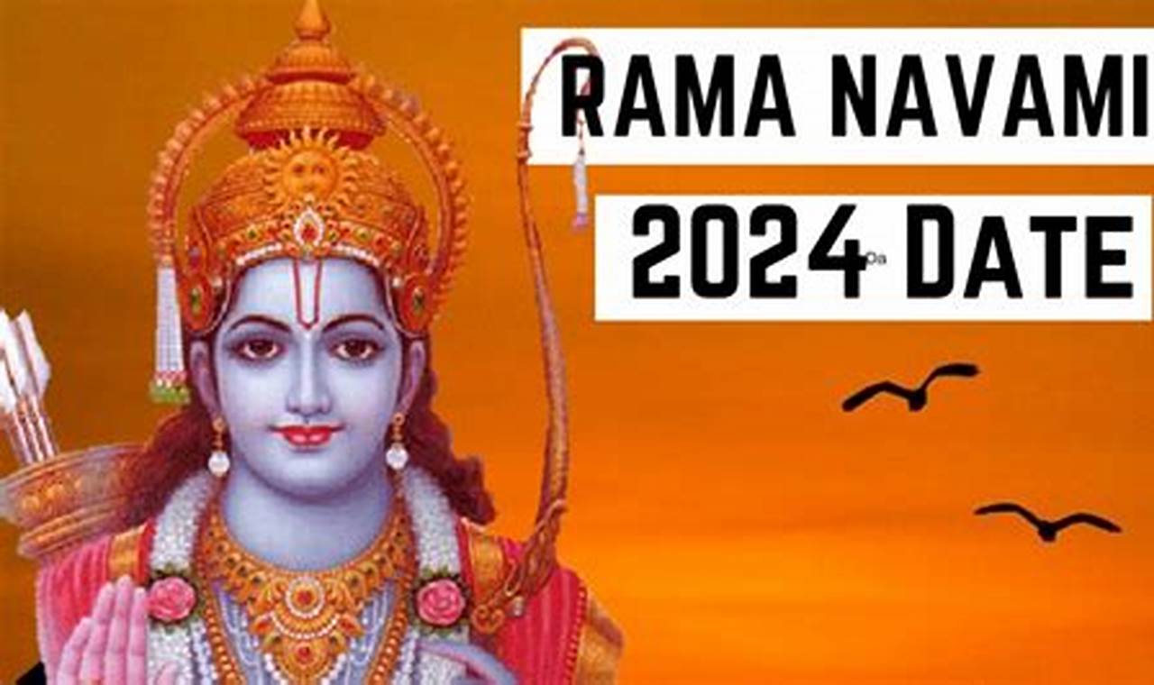 Ram Navami 2024 April