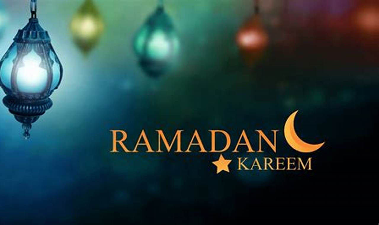 Ramadan 2024 Beginn Und Endeavors