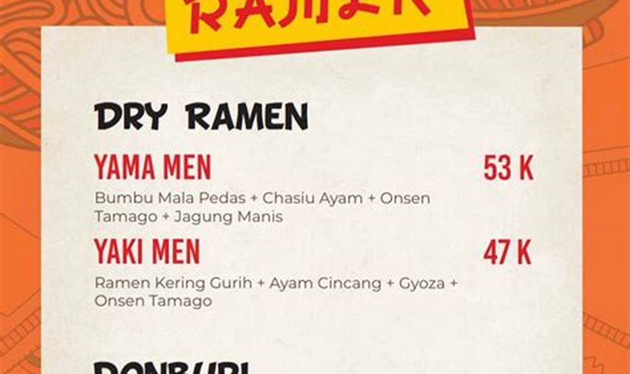 Ramerame Ramen - Kedoya