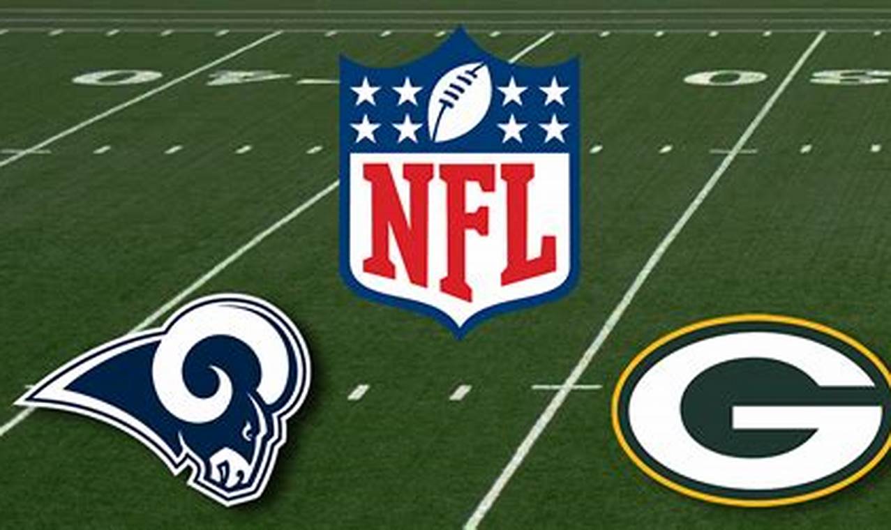 Rams Vs Green Bay 2024