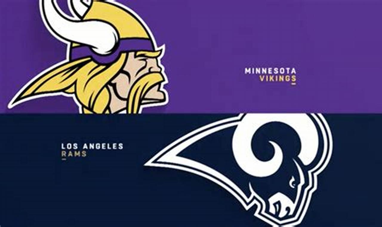 Rams Vs Vikings 2024