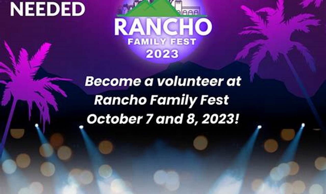 Rancho Family Fest 2024