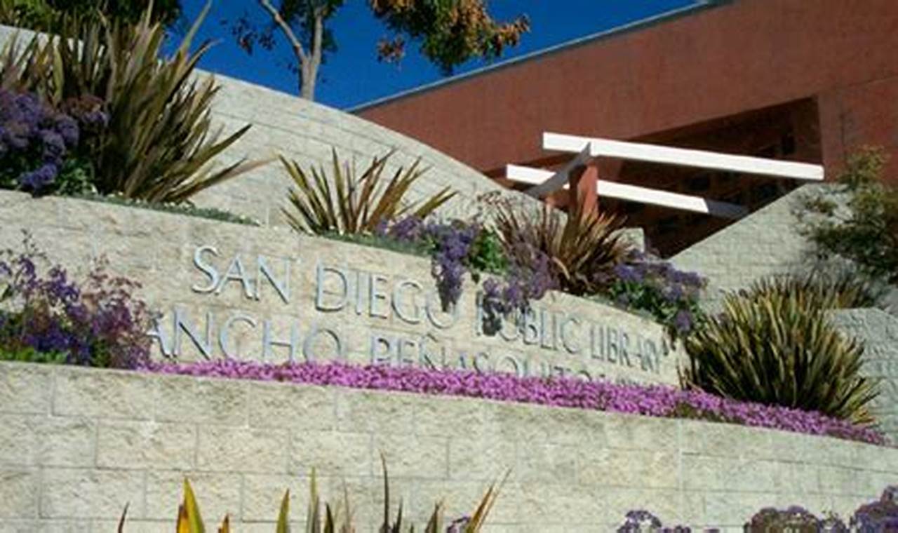 Rancho San Diego Library Events