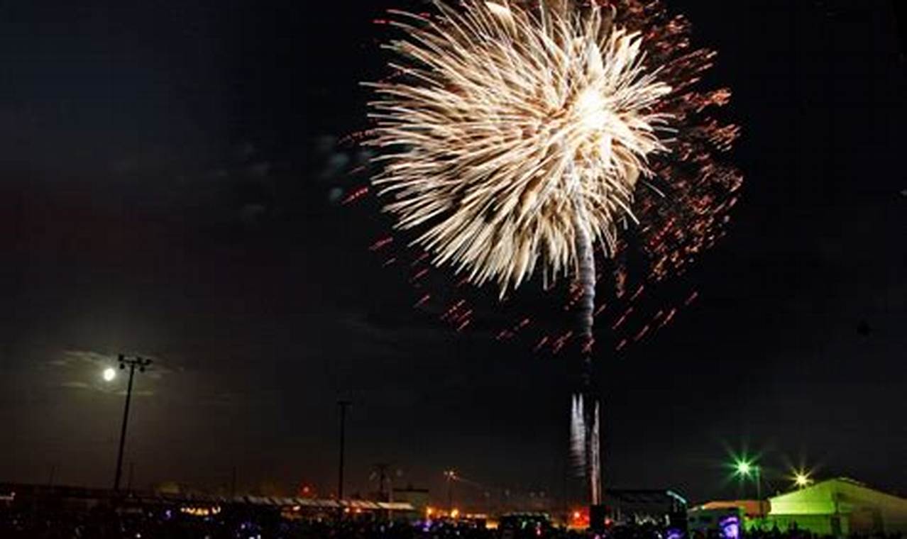 Randolph Air Force Base Fireworks 2024