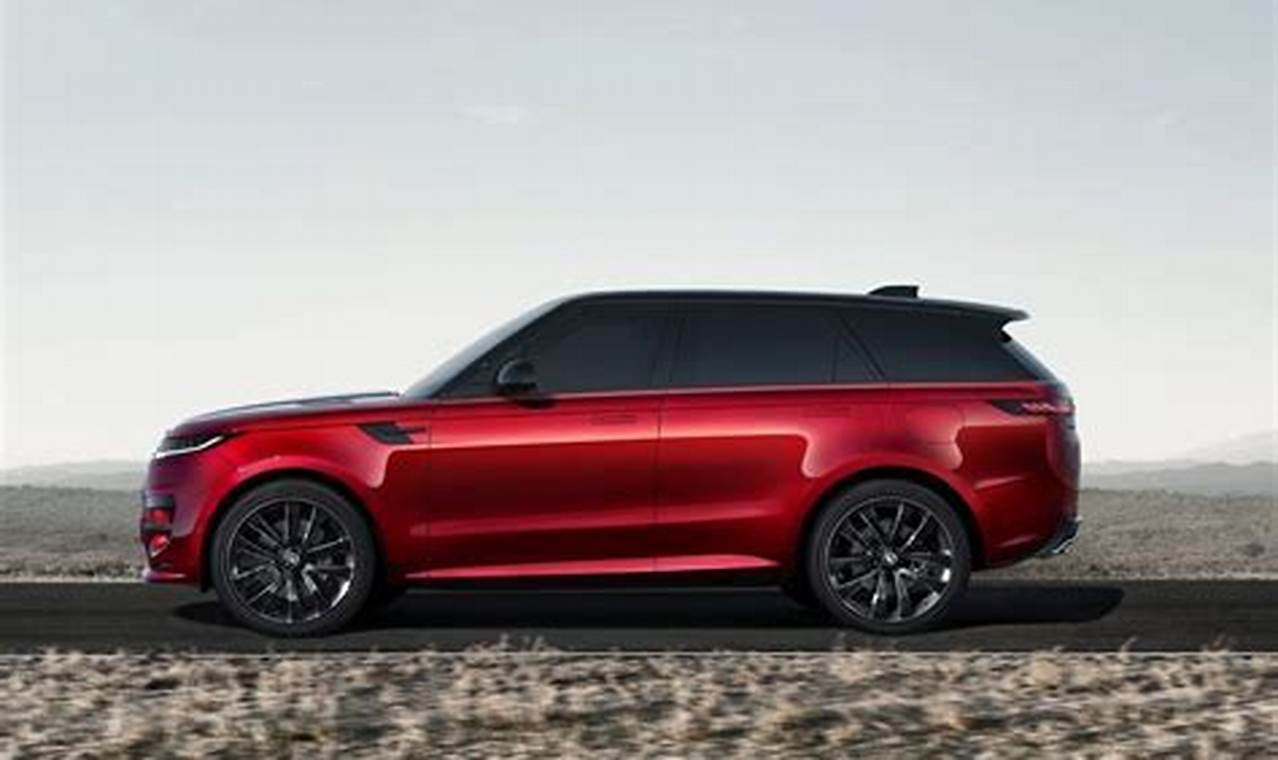 Range Rover Sport 2024 Build Your Own