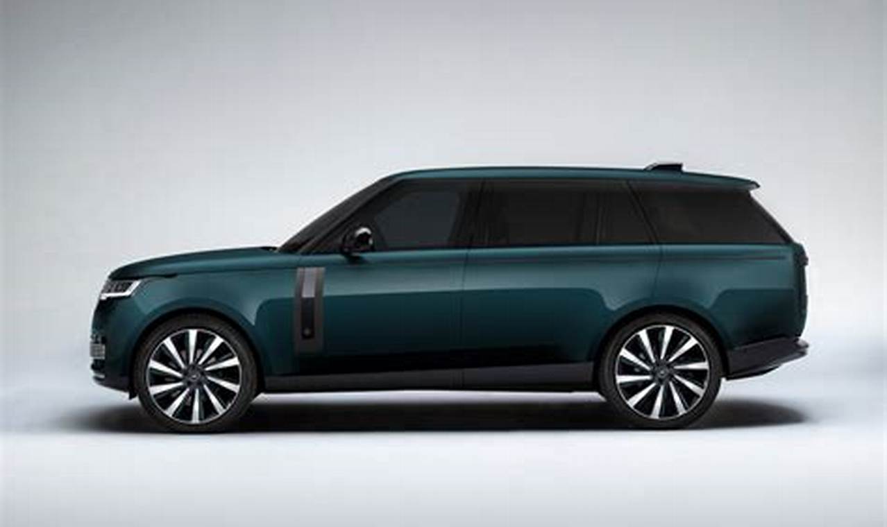 Range Rover Westminster 2024