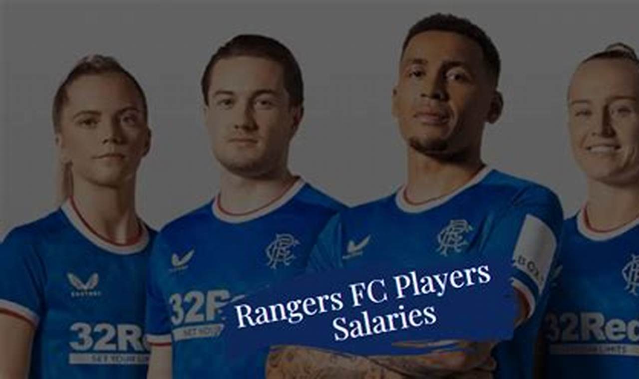 Rangers Salary Cap 2024