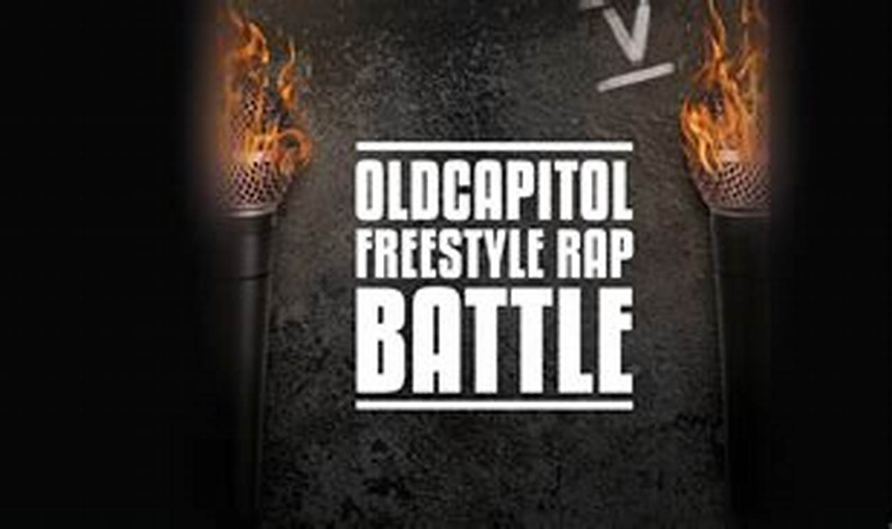 Rap Battle Tickets 2024